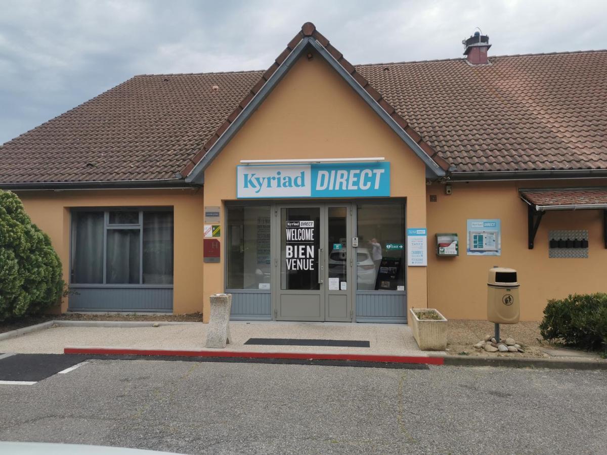 Kyriad Direct Lyon Sud - Chasse-sur-Rhône Buitenkant foto